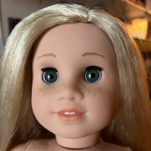 American Girl doll CYO Create Your Own